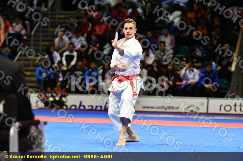 Galan Lopez Sergio Male kata Spain