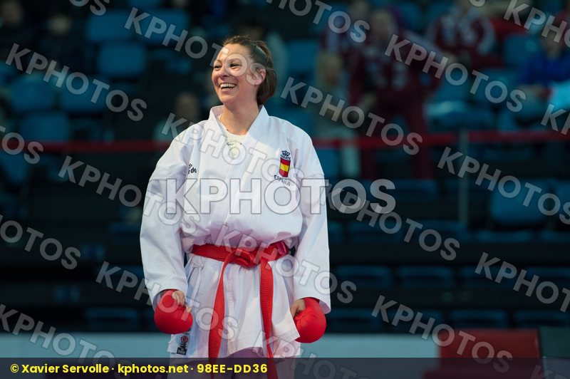 -61 kg bronze match Colomar Costa Irene female finals kumite Ris