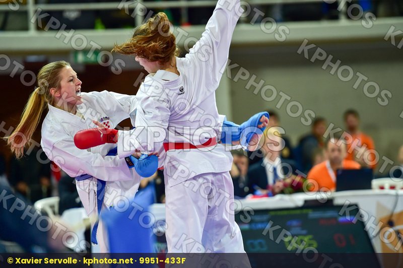 -55 Kg Female Goginova Liudmila Kumite Russian Federation Tokaid
