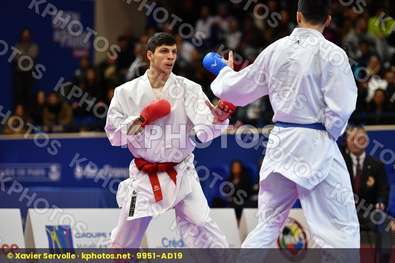 Croatia Italy Kvesic Andelo Male kumite 84+ kg Marino Simone