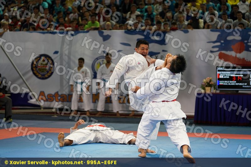 Japan Male Team kata