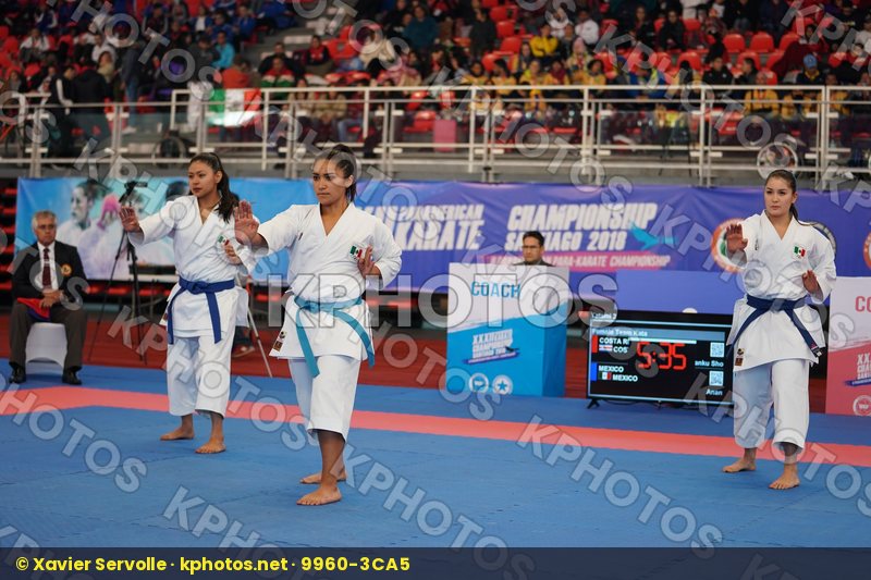 Pan American Championships Santiago 2018