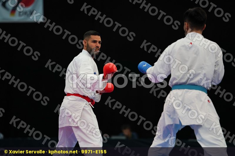 Busa Luigi Italy Male kumite -75 kg Otabolaev Dastonbek Uzbekist