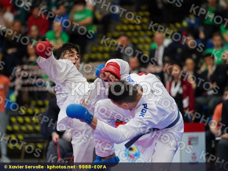 European Cadet Junior & U21 Championships Budapest 2020