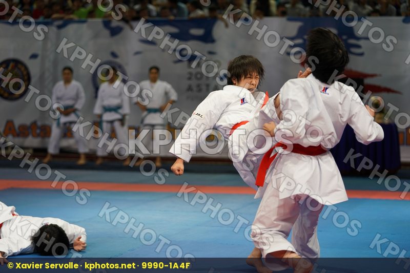 Female Team kata Japan