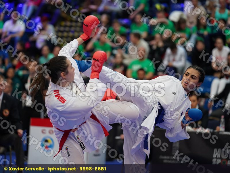European Cadet Junior & U21 Championships Budapest 2020