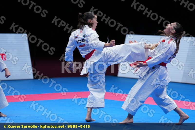 PORTUGAL in Team Female Kata - Final Bout