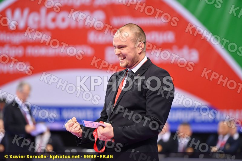 Espinosa lopez Maria Miastkovska Anastasiia Spain U21 kumite fem