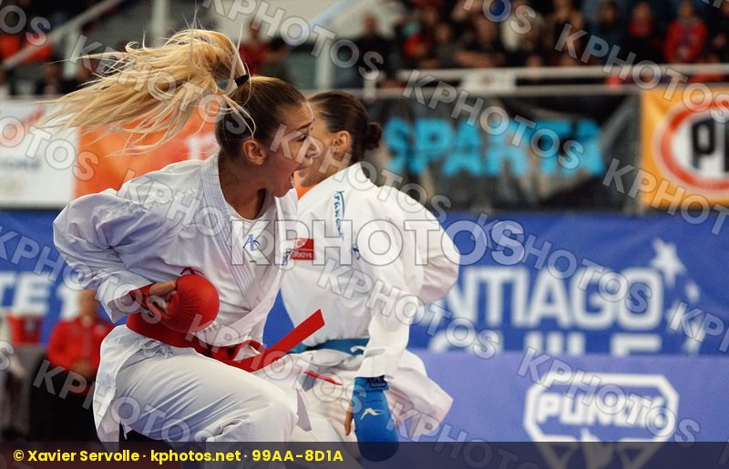 Karate 1 Series A Santiago 2018