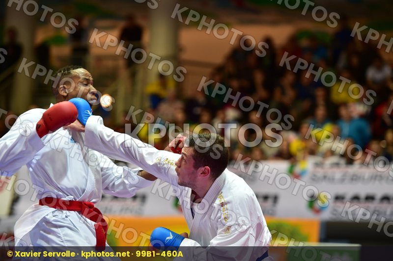 bitevic slobodan male kumite 84+ kg netherlands serbia sheppard