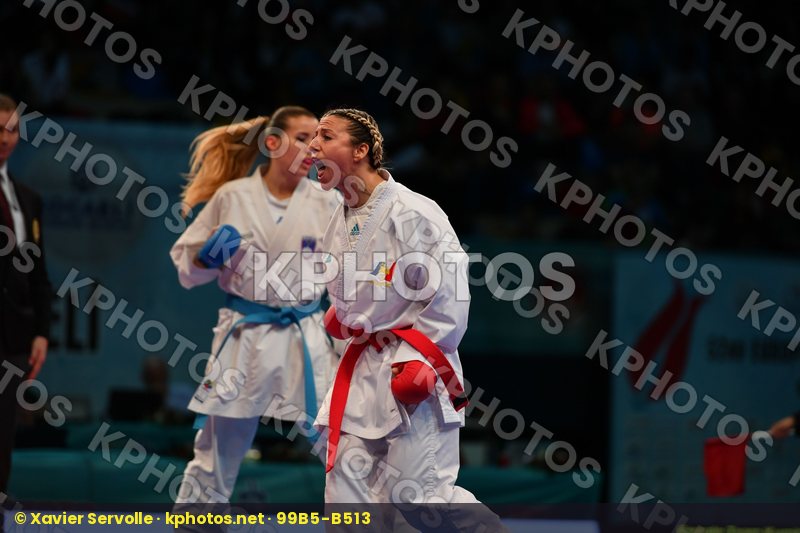 Female team kumite France France France Slovenia Slovenija Slove