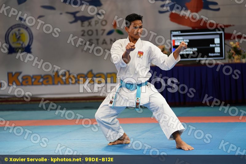 Indonesia Male Kata Zaresta Yuda Zigi