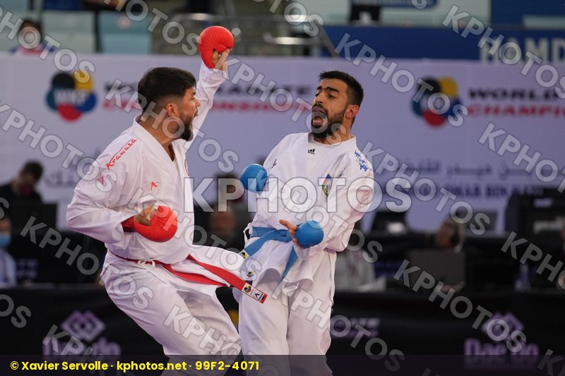 World Senior Championships Dubai 2021