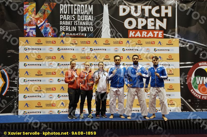 Karate 1 Premier League Rotterdam 2018