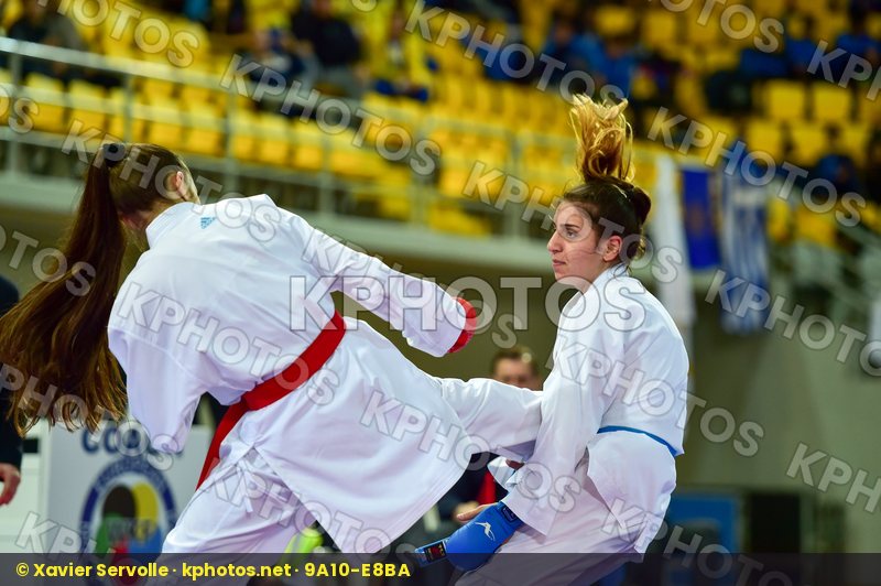 -54 Kg Cadet chyprus Demirturk Gulsen Female Kumite Shostak Dian