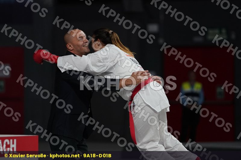 World Senior Championships Madrid 2018