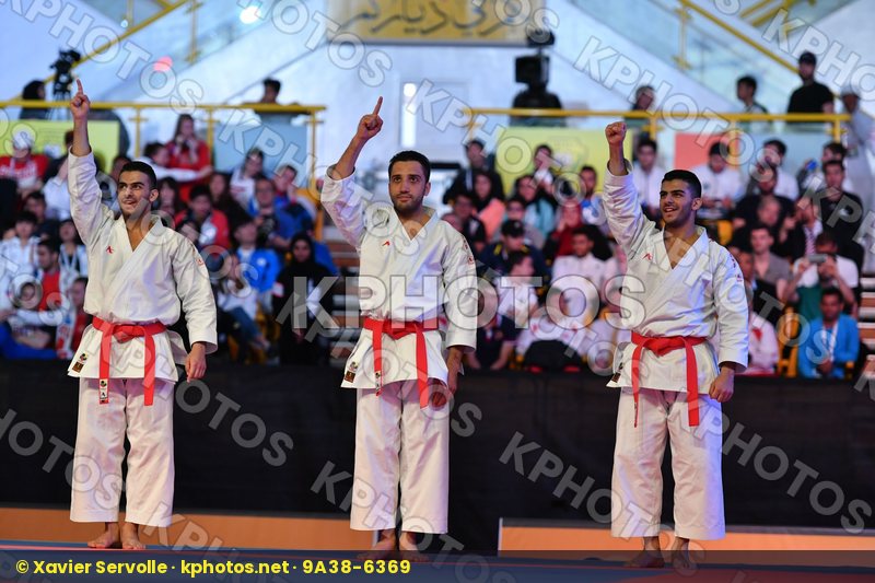 France France France Male team kata Unsu