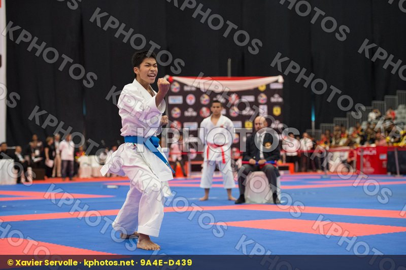 cadet Japan Kata male Tanaka Toya