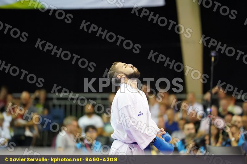 Brazil bronze match Gomez Garcia Matias Male Kumite -60kg Santos Brose Douglas Spain