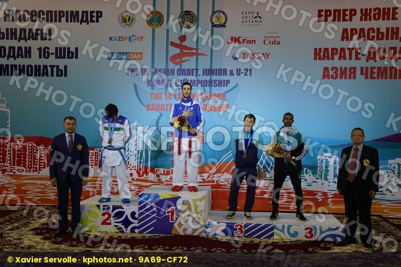 AKF Senior Championships Astana 2017