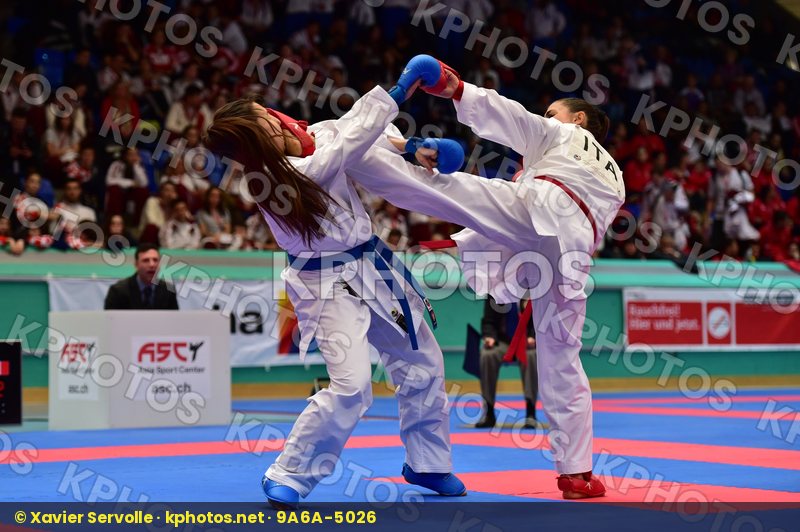 +68kg ferracuti clio italy kumite Serbia Simic Minja U21