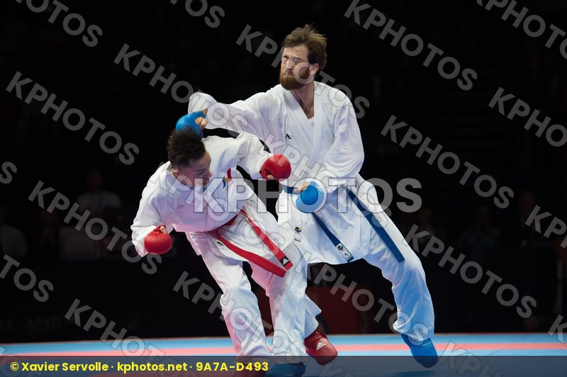 final france kumite Male team Turkey