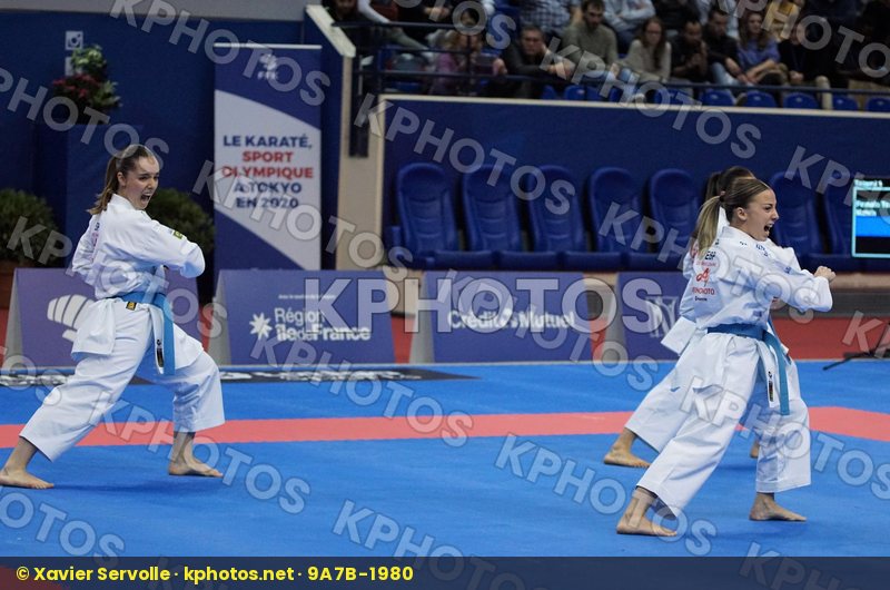 Karate 1 Premier League Paris 2020