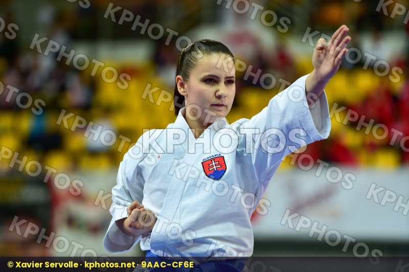 Cadet chyprus Female Kase Kata Slovakia Vanusanikova Jana