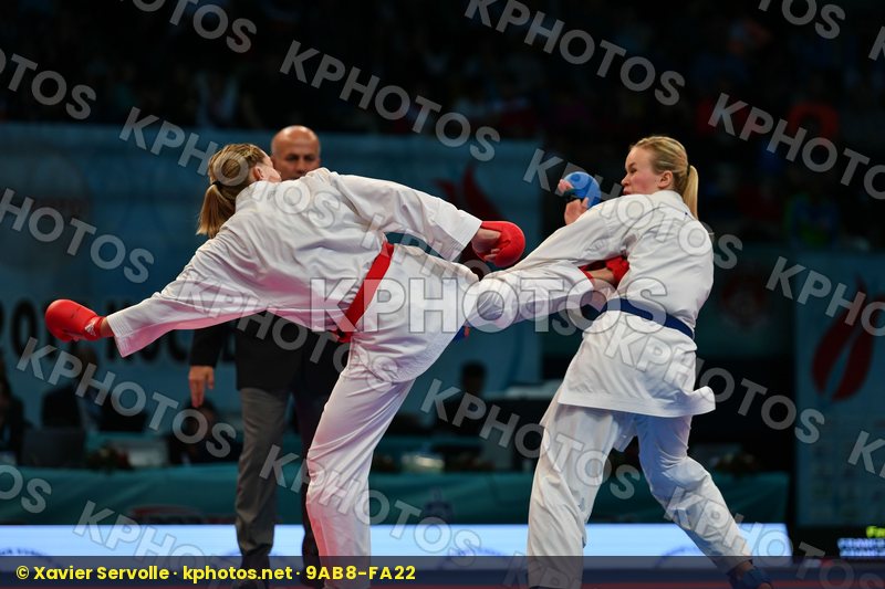 Female team kumite France France France Slovenia Slovenija Slove