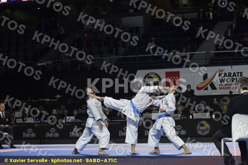 World Senior Championships Madrid 2018