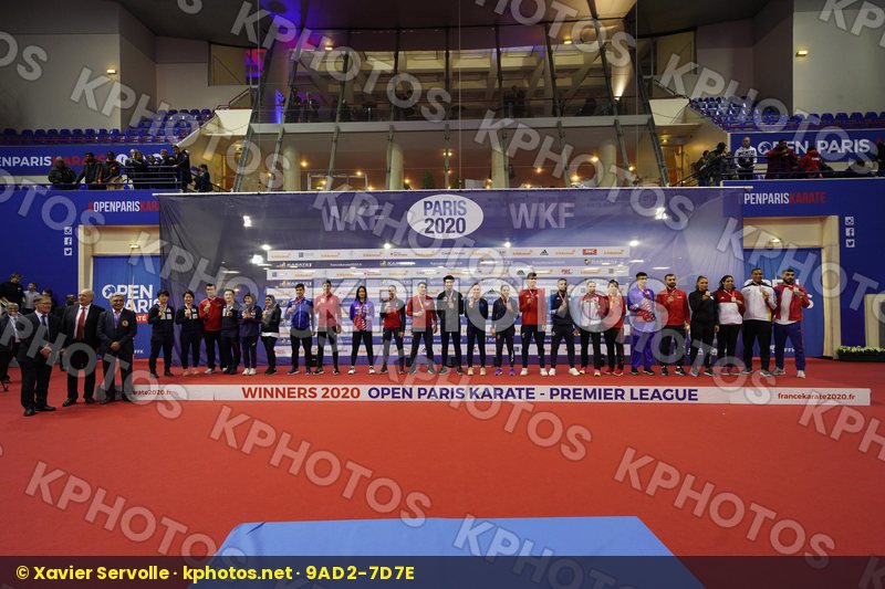 Karate 1 Premier League Paris 2020