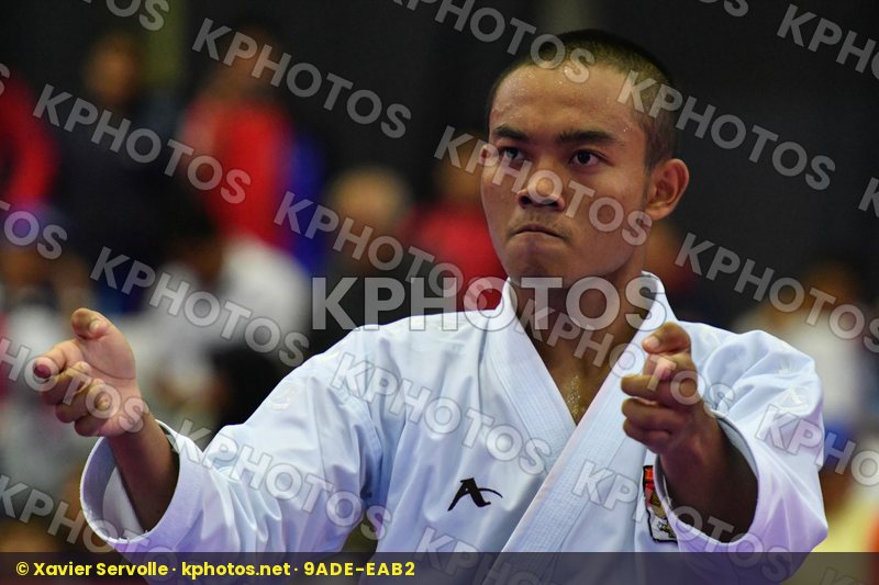 Detrina Sabda Nugraha Indonesia Junior Kata Male