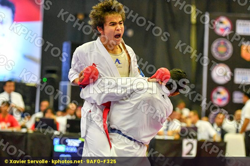 Alzahrani Sultan Saudi Arabia Saymatov Sadriddin U21 Kumite Male
