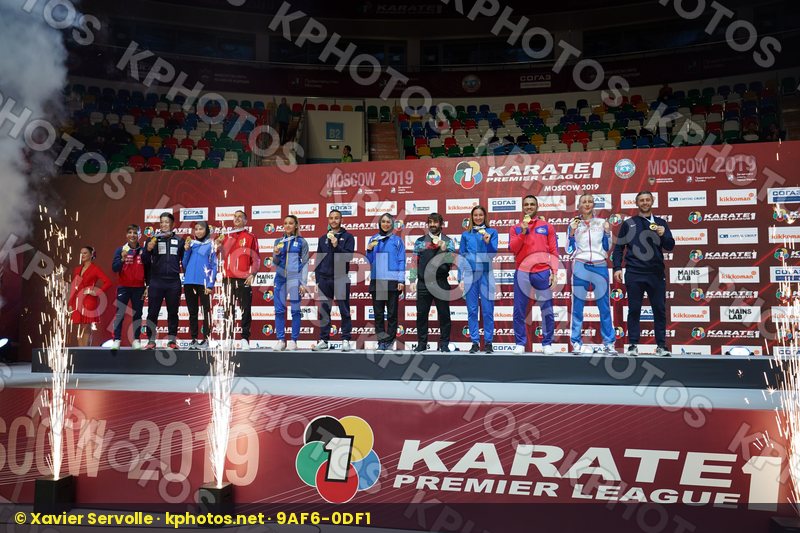 Karate 1 Premier League Moscow 2019