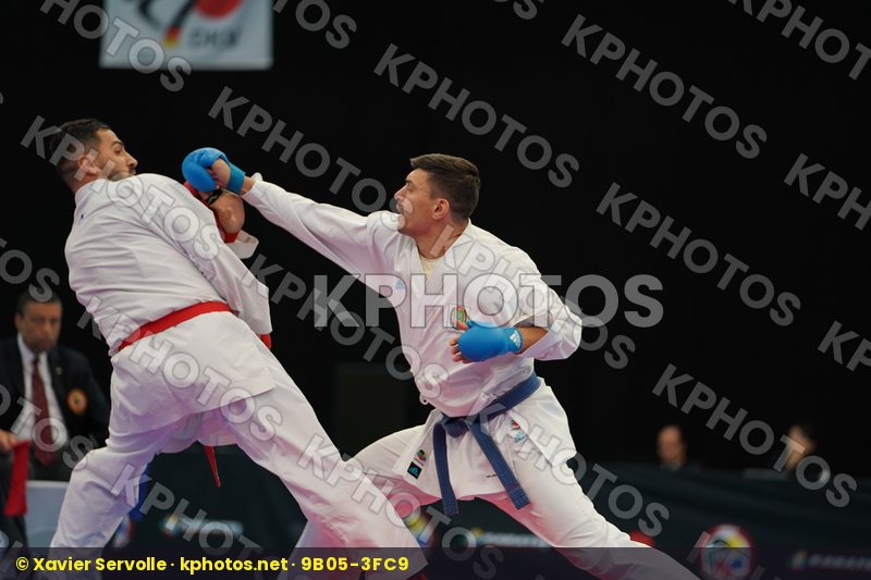 Aliev Alexander Azerbaijan Male kumite -84 kg Mamayev Aykhan Rus