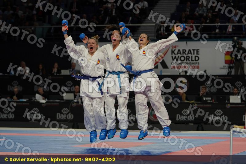World Senior Championships Madrid 2018