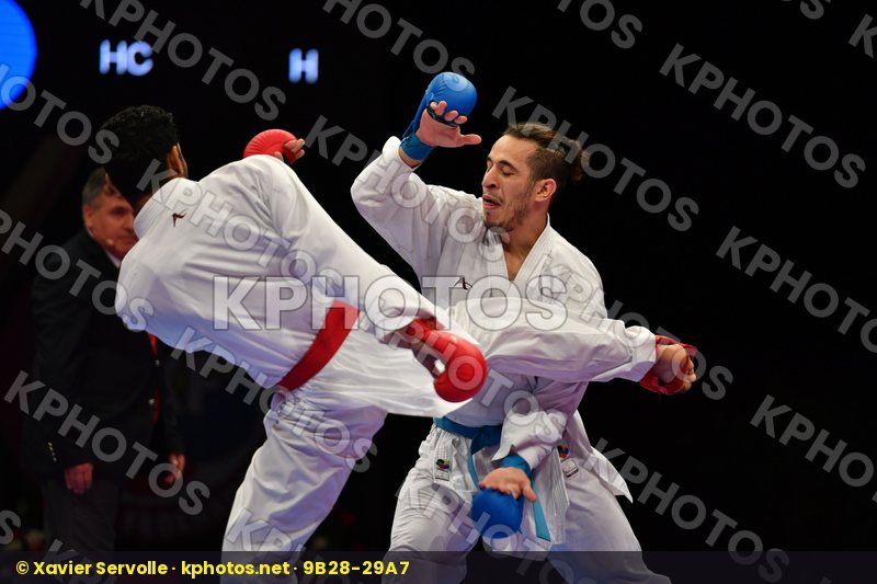 Amargos Miguel Argentina Egypt El kotby Mohamed Male kumite -84