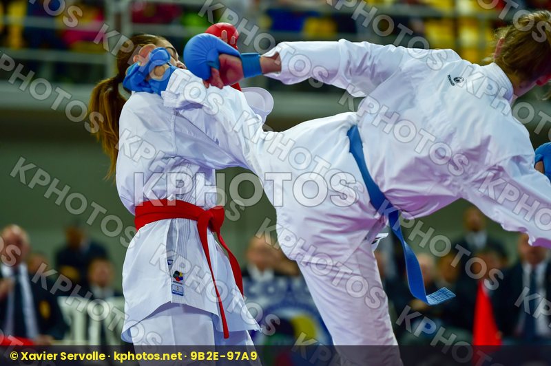 -68 Kg Cicek Nurcan Female Germany Kneer Johanna Kumite Tokaido