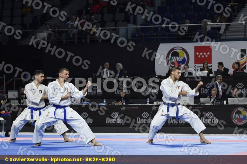 World Senior Championships Madrid 2018