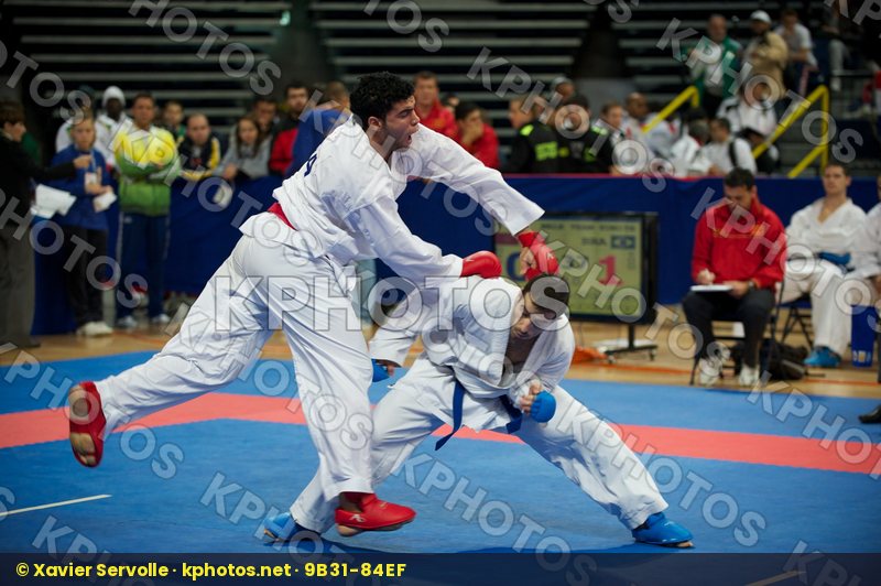 World Senior Championships Belgrade 2010