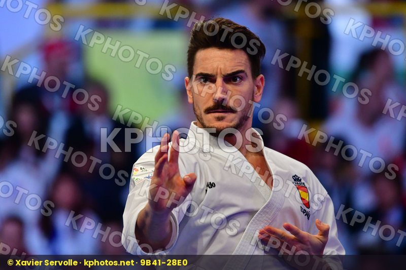 Male kata < LRBarcodes Quintero Damian Spain