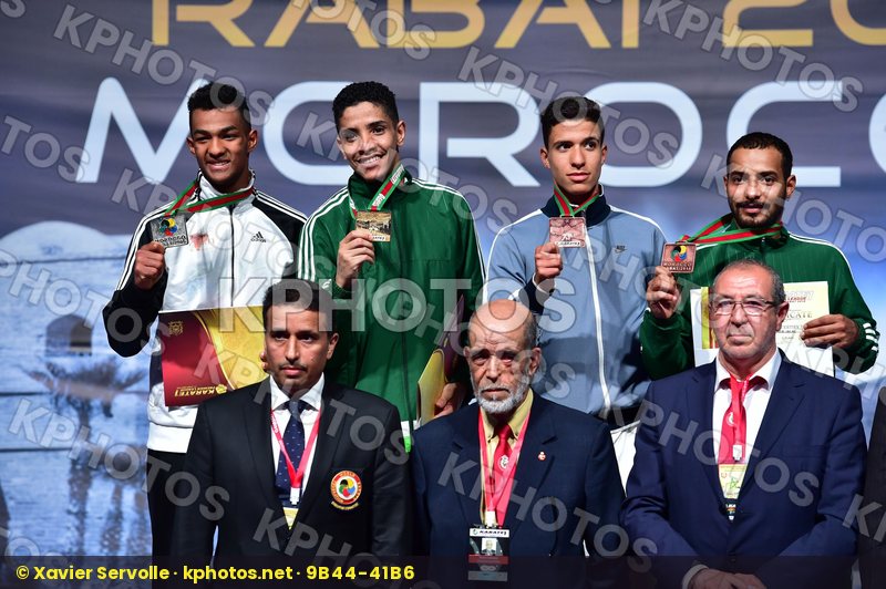 Karate 1 Premier League Rabat 2016