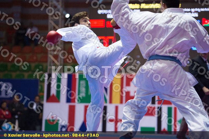 -67 kg Alnajjar Bashar Boujdi Abdelilah final Jordan kumite Moro