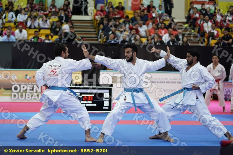 Karate 1 Premier League Dubai 2018