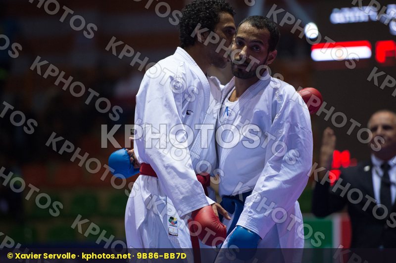 -75 kg Abdel Rahman Omar Alkhalifah Majed Egypt final kumite Sau