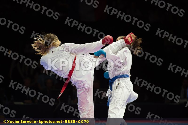 Azerbaijan Croatia Female final kumite team
