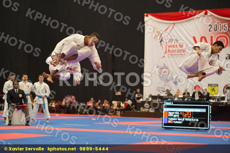 cadet Egypt Junior Kata male team