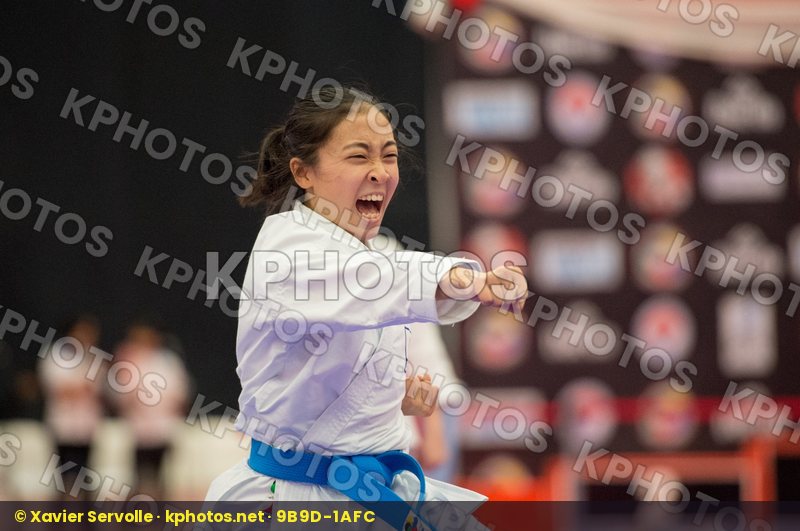 cadet female Japan Kata Tano Keito
