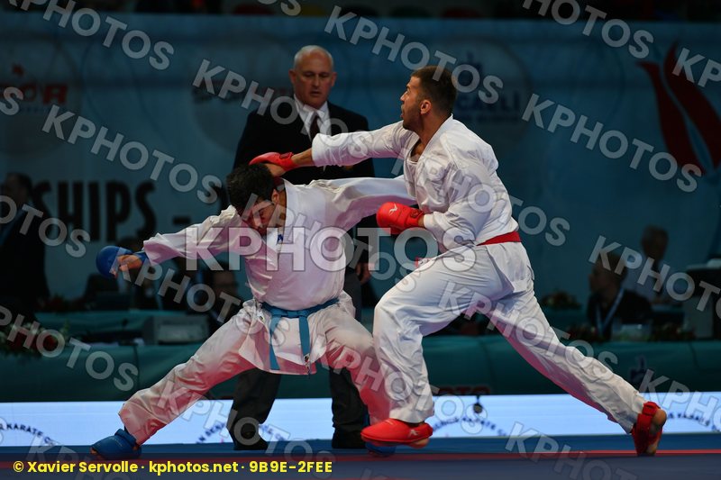 Atamov Shahin Azerbaijan Kosovo Male kumite 84+ kg Nishevci Hero