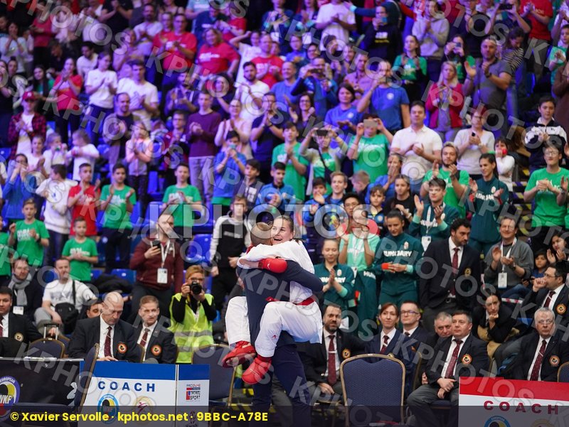 European Cadet Junior & U21 Championships Budapest 2020